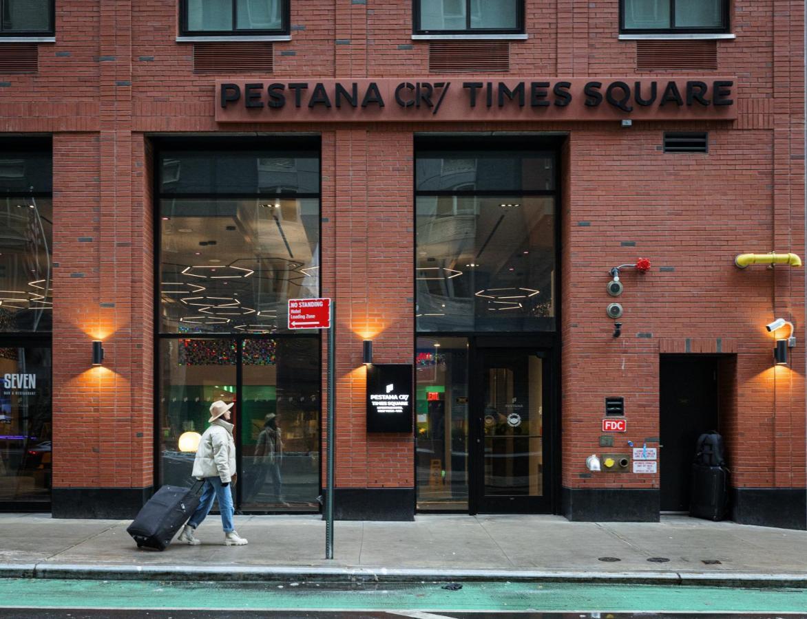 ホテル Pestana Cr7 Times Square ニューヨーク エクステリア 写真