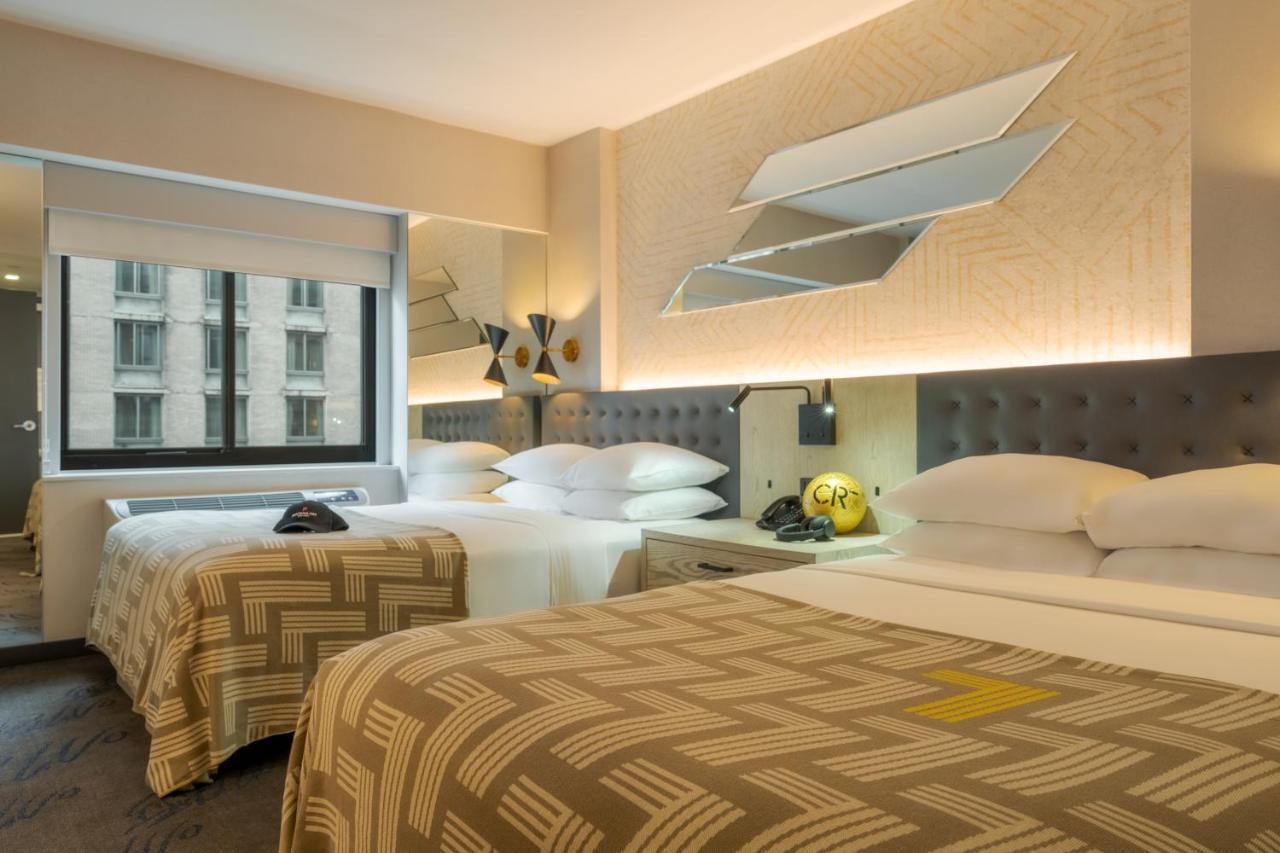 ホテル Pestana Cr7 Times Square ニューヨーク エクステリア 写真