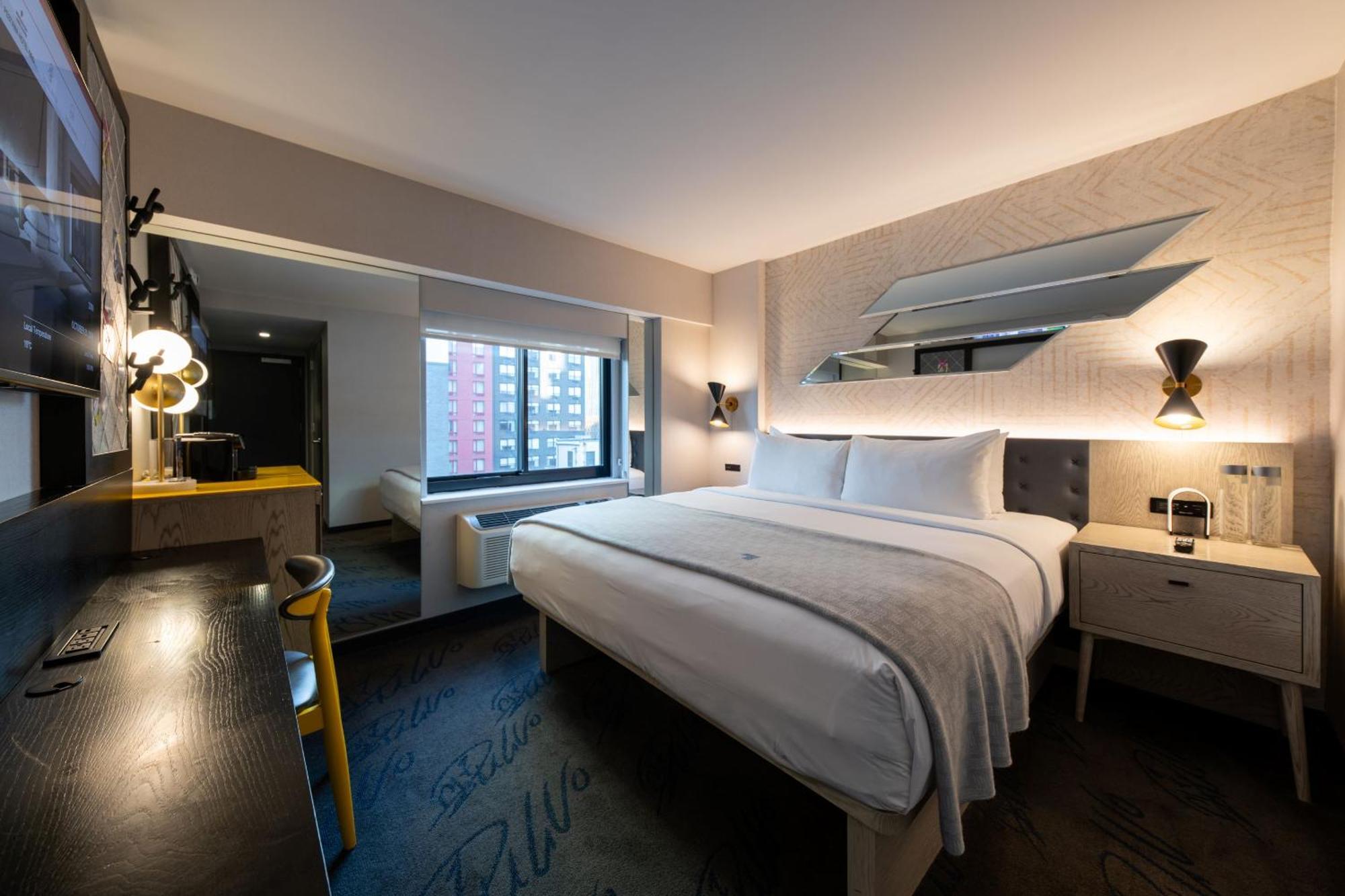 ホテル Pestana Cr7 Times Square ニューヨーク エクステリア 写真
