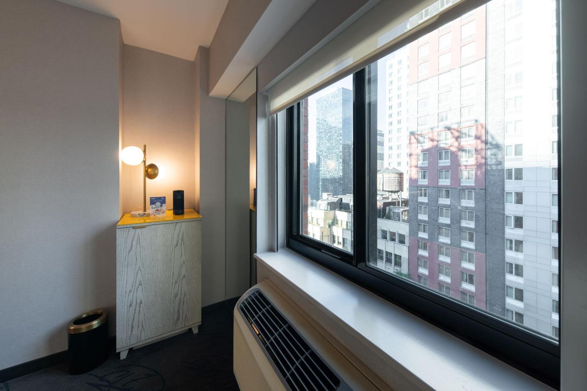 ホテル Pestana Cr7 Times Square ニューヨーク 部屋 写真