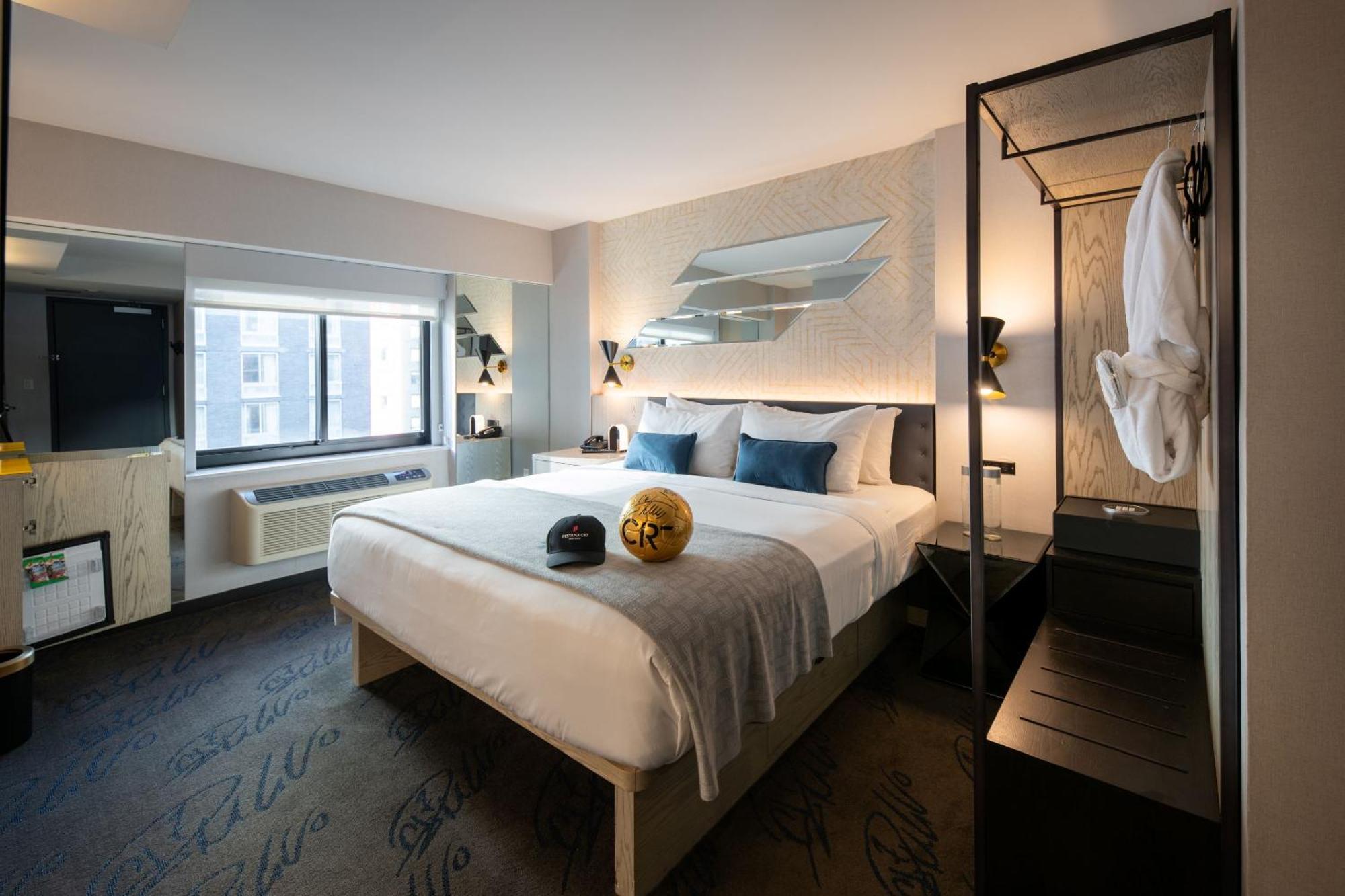 ホテル Pestana Cr7 Times Square ニューヨーク エクステリア 写真