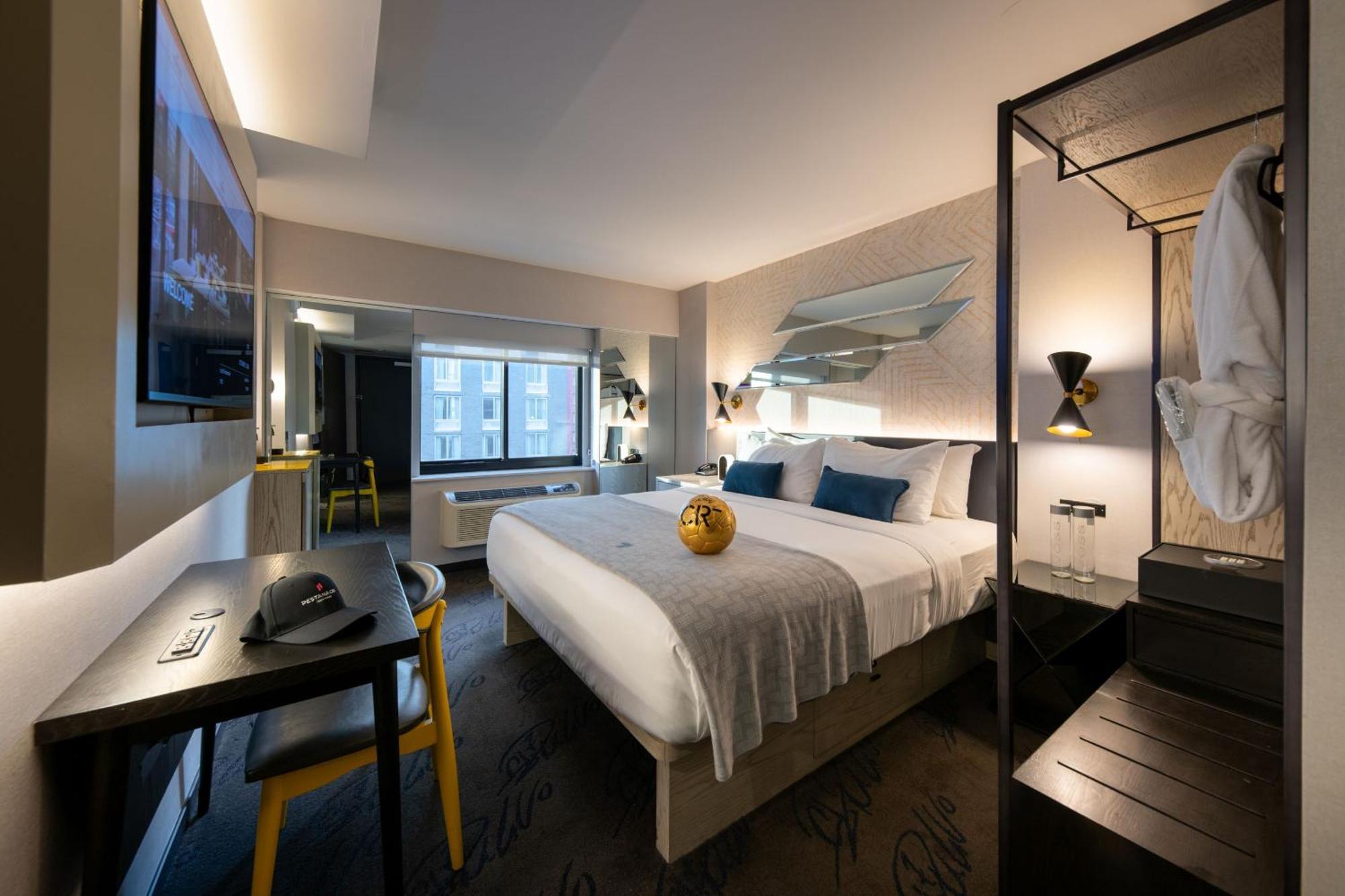 ホテル Pestana Cr7 Times Square ニューヨーク エクステリア 写真