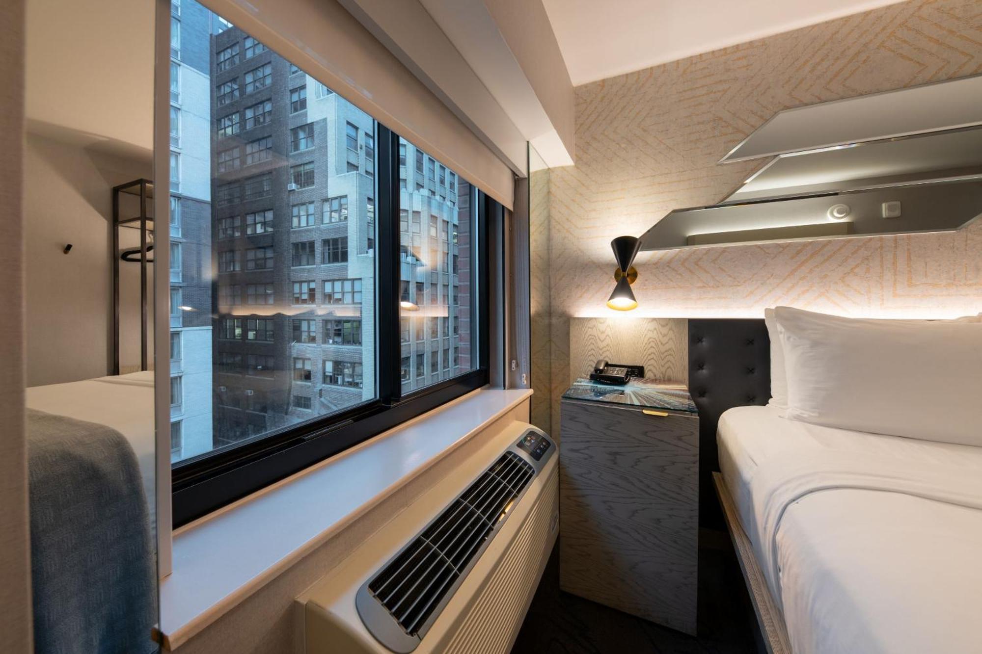 ホテル Pestana Cr7 Times Square ニューヨーク 部屋 写真